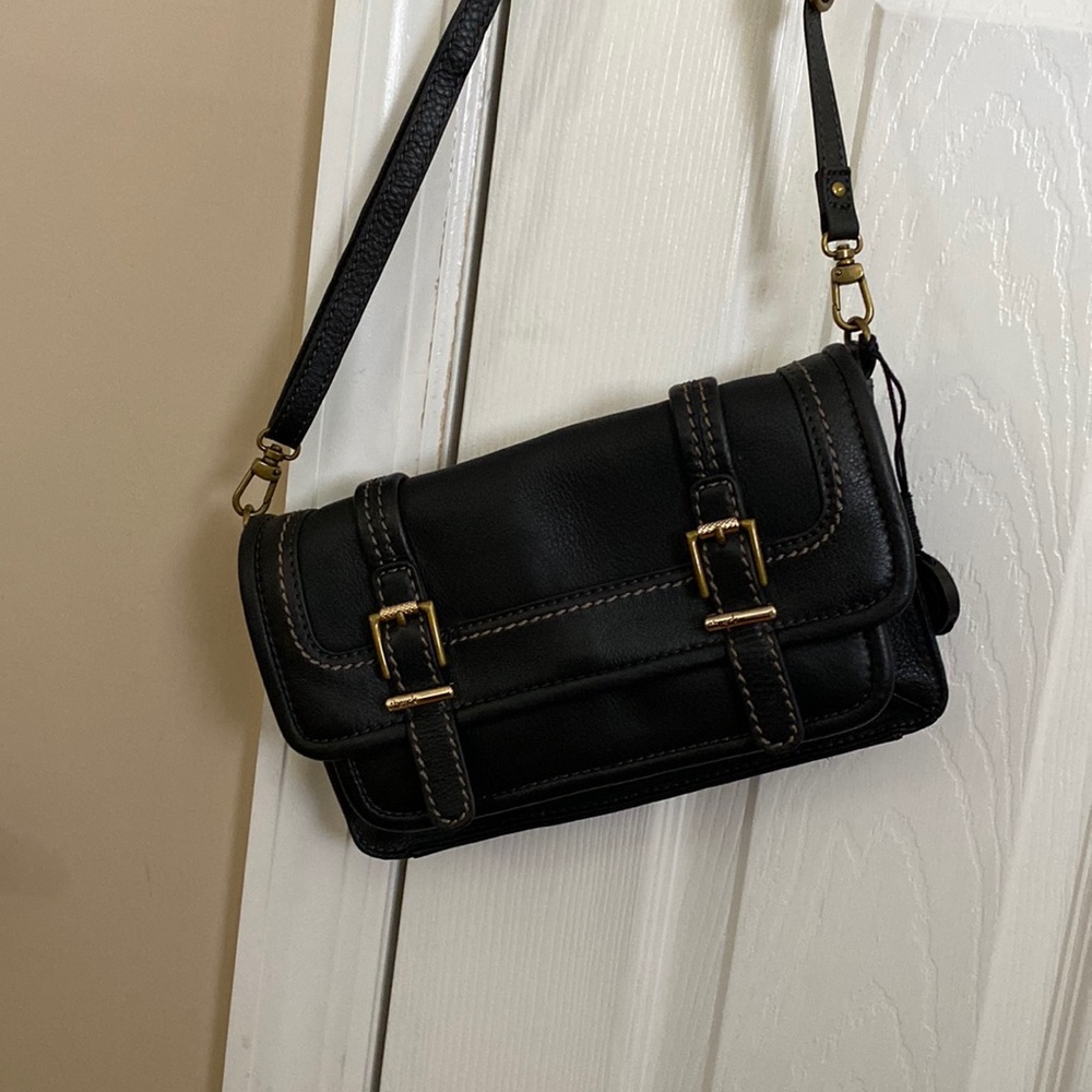 The Sak Laguna 100% Leather Convertible Bag NWT